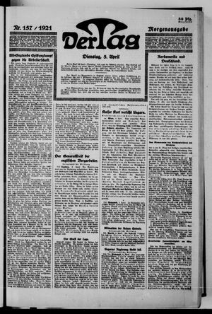 Der Tag vom 05.04.1921
