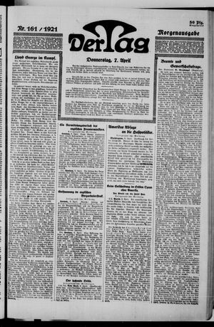 Der Tag on Apr 7, 1921