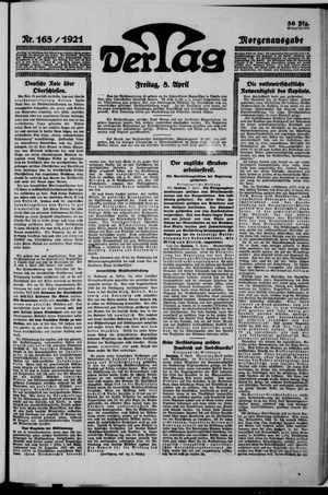 Der Tag vom 08.04.1921