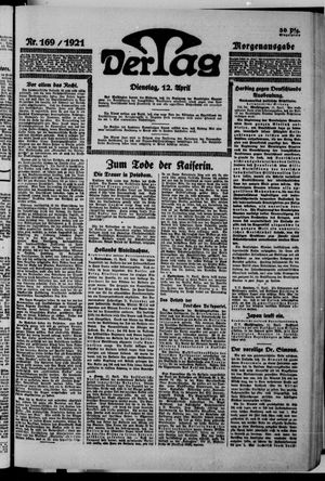 Der Tag vom 12.04.1921