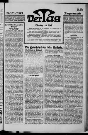 Der Tag vom 19.04.1921