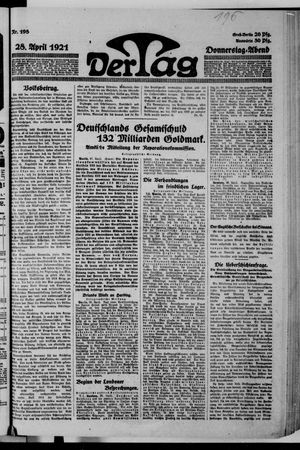 Der Tag vom 28.04.1921