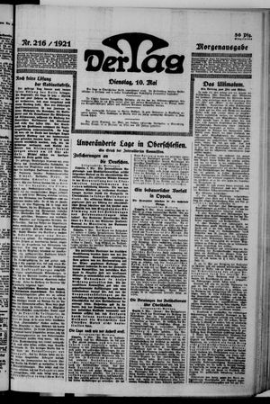 Der Tag on May 10, 1921