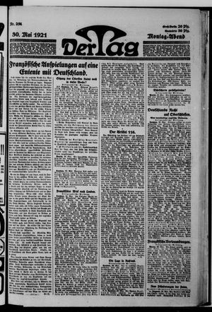 Der Tag on May 30, 1921