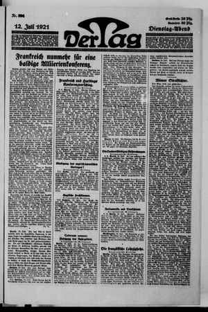 Der Tag on Jul 12, 1921