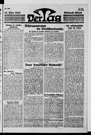 Der Tag vom 29.03.1922