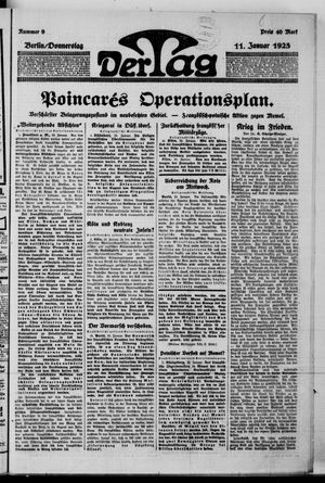 Der Tag vom 11.01.1923
