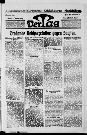 Der Tag vom 18.10.1923