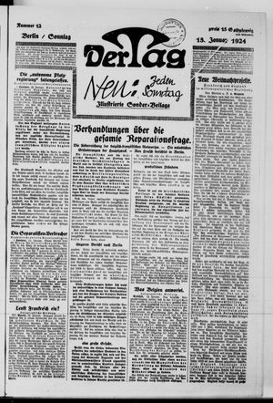 Der Tag on Jan 13, 1924