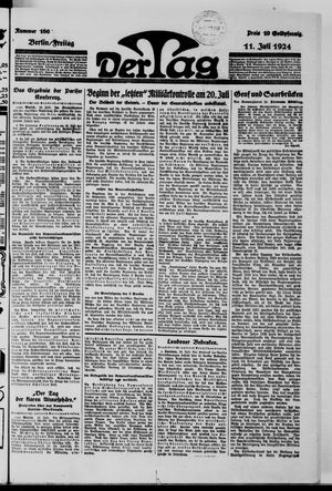 Der Tag on Jul 11, 1924