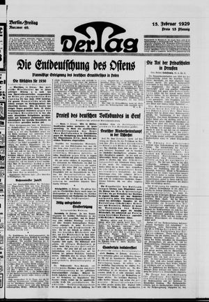 Der Tag vom 15.02.1929