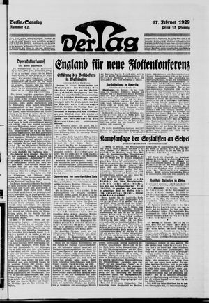 Der Tag vom 17.02.1929