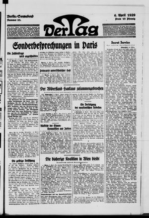 Der Tag vom 06.04.1929
