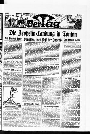 Der Tag vom 19.05.1929