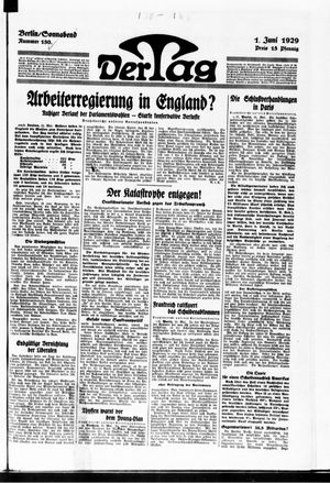 Der Tag vom 01.06.1929