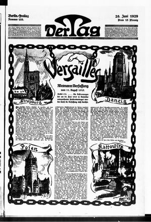 Der Tag vom 28.06.1929