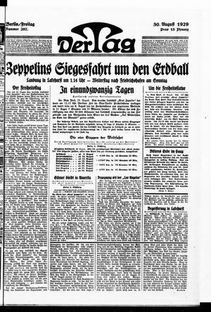 Der Tag on Aug 30, 1929