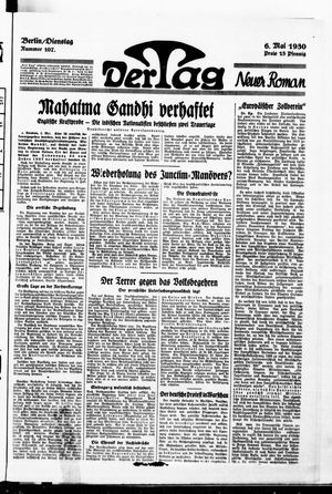 Der Tag vom 06.05.1930