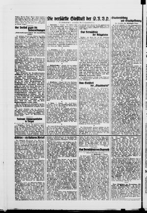 Der Tag vom 08.08.1930