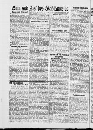 Der Tag vom 24.08.1930