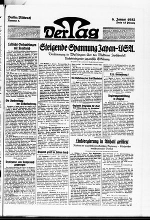 Der Tag on Jan 6, 1932