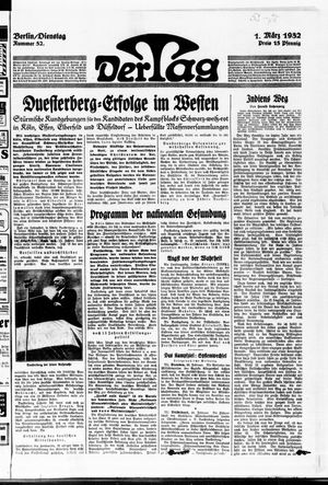 Der Tag on Mar 1, 1932