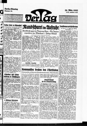 Der Tag on Mar 29, 1932