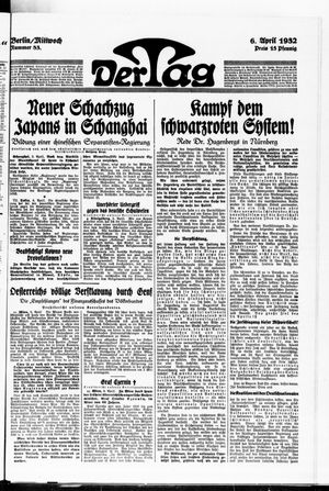 Der Tag on Apr 6, 1932
