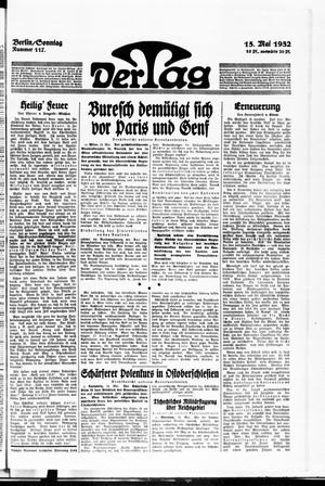 Der Tag on May 15, 1932