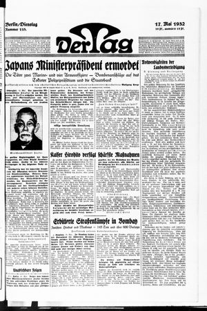 Der Tag vom 17.05.1932