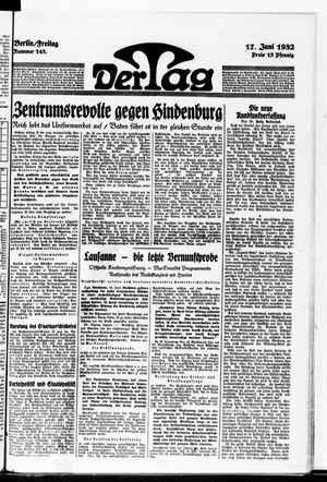Der Tag vom 17.06.1932