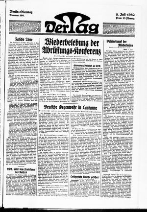 Der Tag on Jul 5, 1932