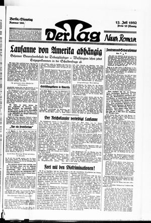 Der Tag vom 12.07.1932