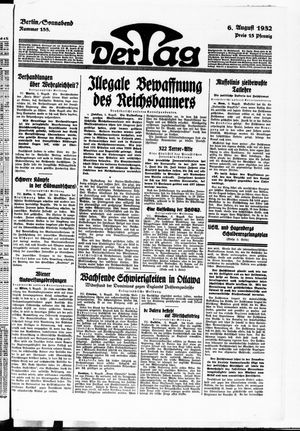Der Tag vom 06.08.1932