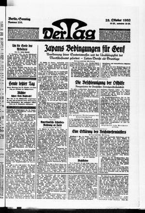 Der Tag on Oct 23, 1932