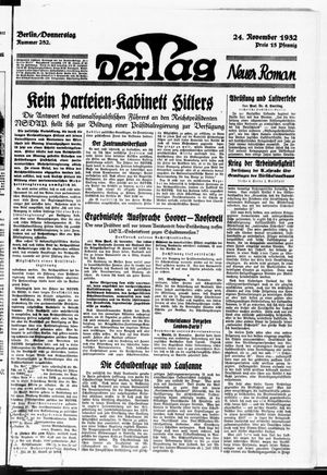 Der Tag on Nov 24, 1932