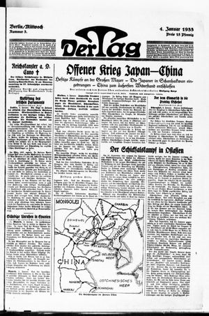 Der Tag vom 04.01.1933