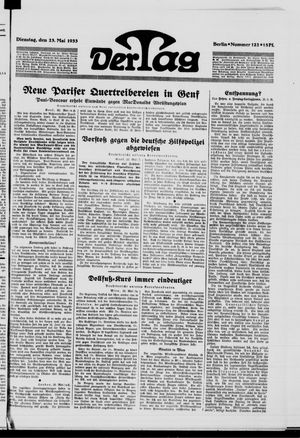 Der Tag vom 23.05.1933