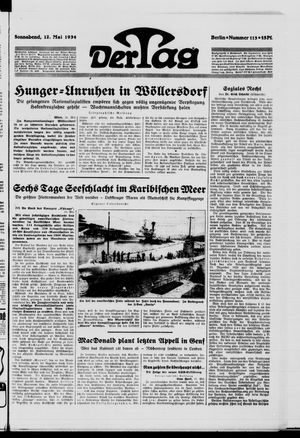 Der Tag vom 12.05.1934
