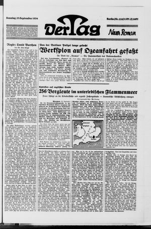 Der Tag vom 23.09.1934