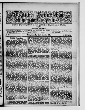 Tägliche Rundschau vom 08.12.1881