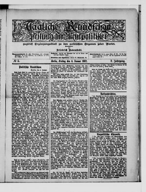 Tägliche Rundschau on Jan 6, 1882