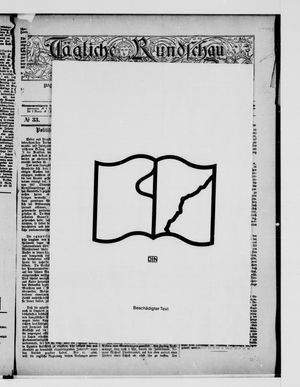 Tägliche Rundschau on Feb 8, 1882