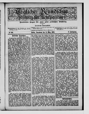 Tägliche Rundschau on Mar 11, 1882