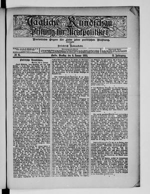 Tägliche Rundschau on Jan 9, 1883