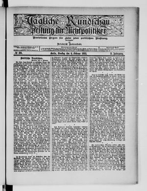 Tägliche Rundschau on Feb 6, 1883