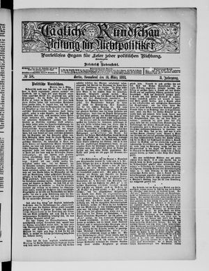 Tägliche Rundschau on Mar 10, 1883