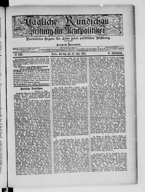 Tägliche Rundschau vom 12.06.1883