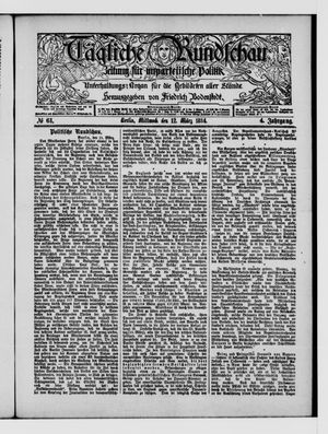 Tägliche Rundschau vom 12.03.1884