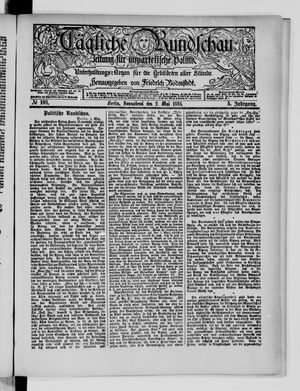 Tägliche Rundschau on May 2, 1885